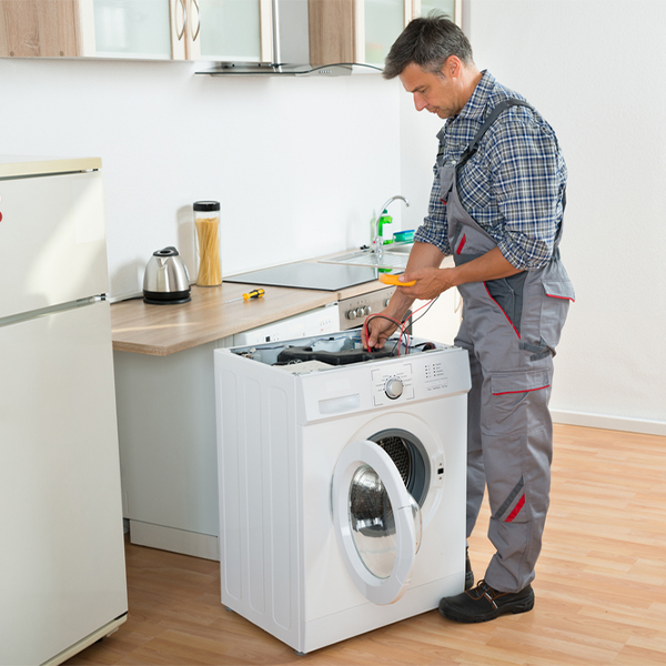 can you provide recommendations for reputable washer brands that typically have fewer repair issues in Hallam